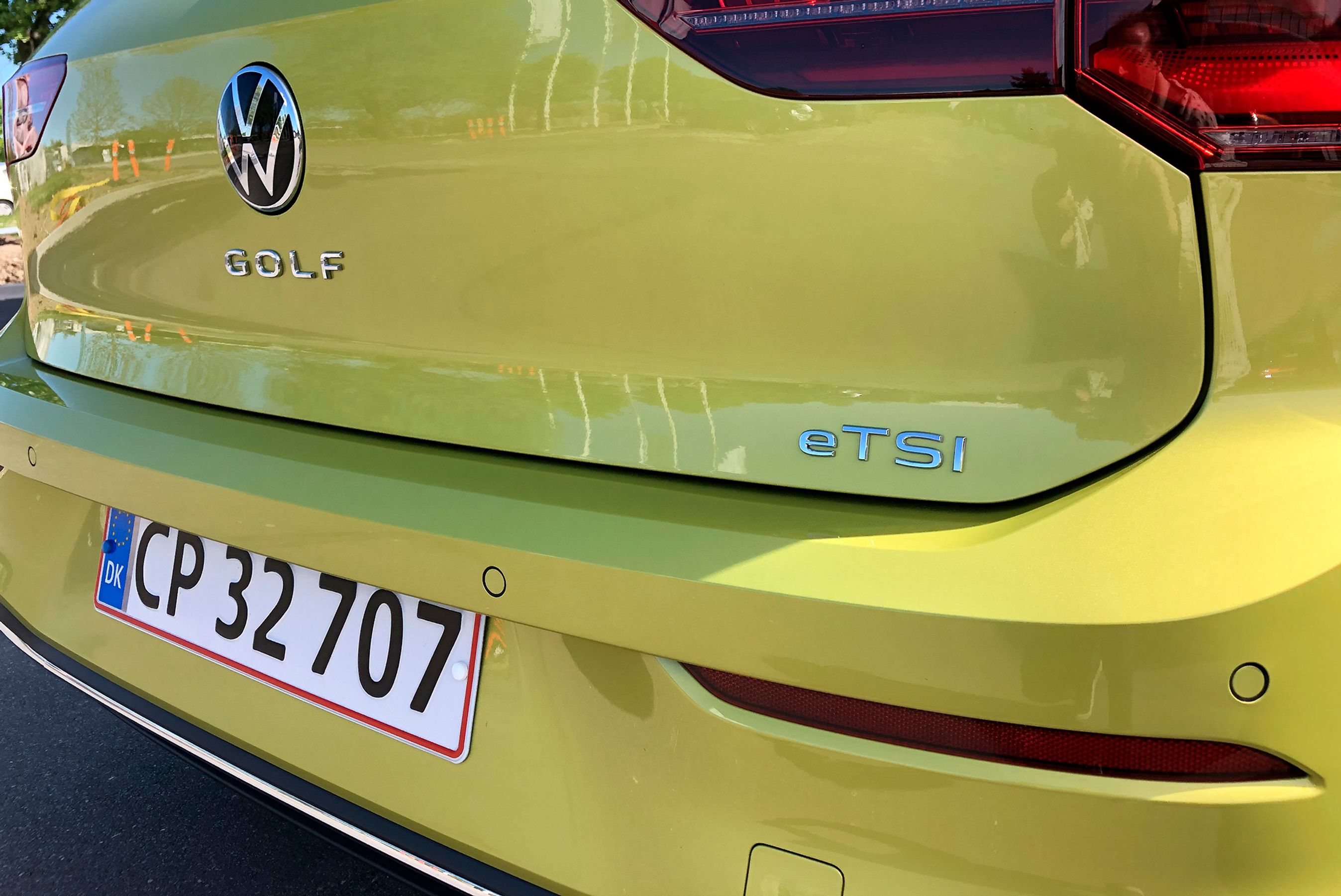 VW Golf i ottende generation må for tiden ikke udleveres til kunder.