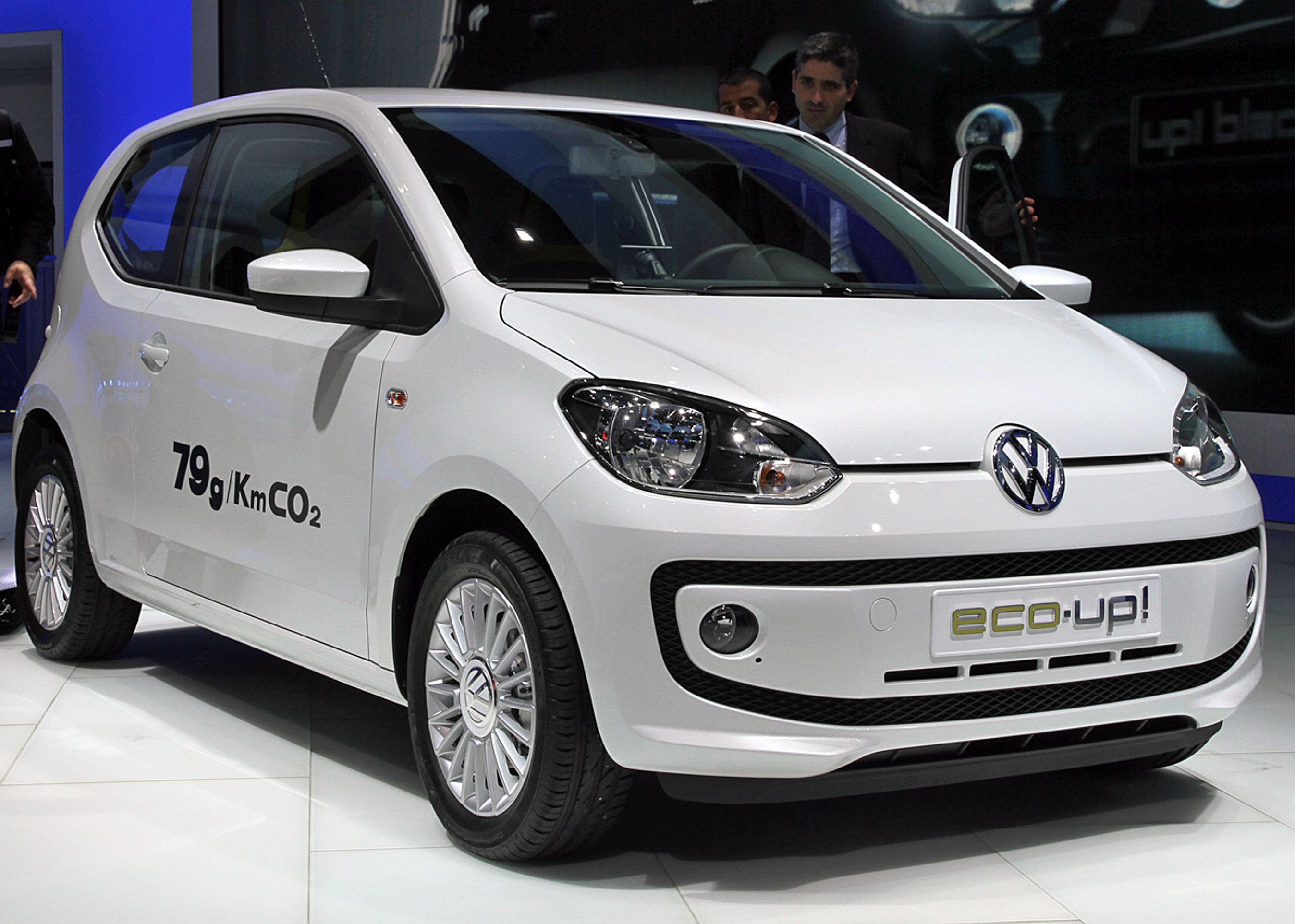 Up Eco kører på gas og har et CO2-tal på 79 gram. Kommer ikke til Danmark.