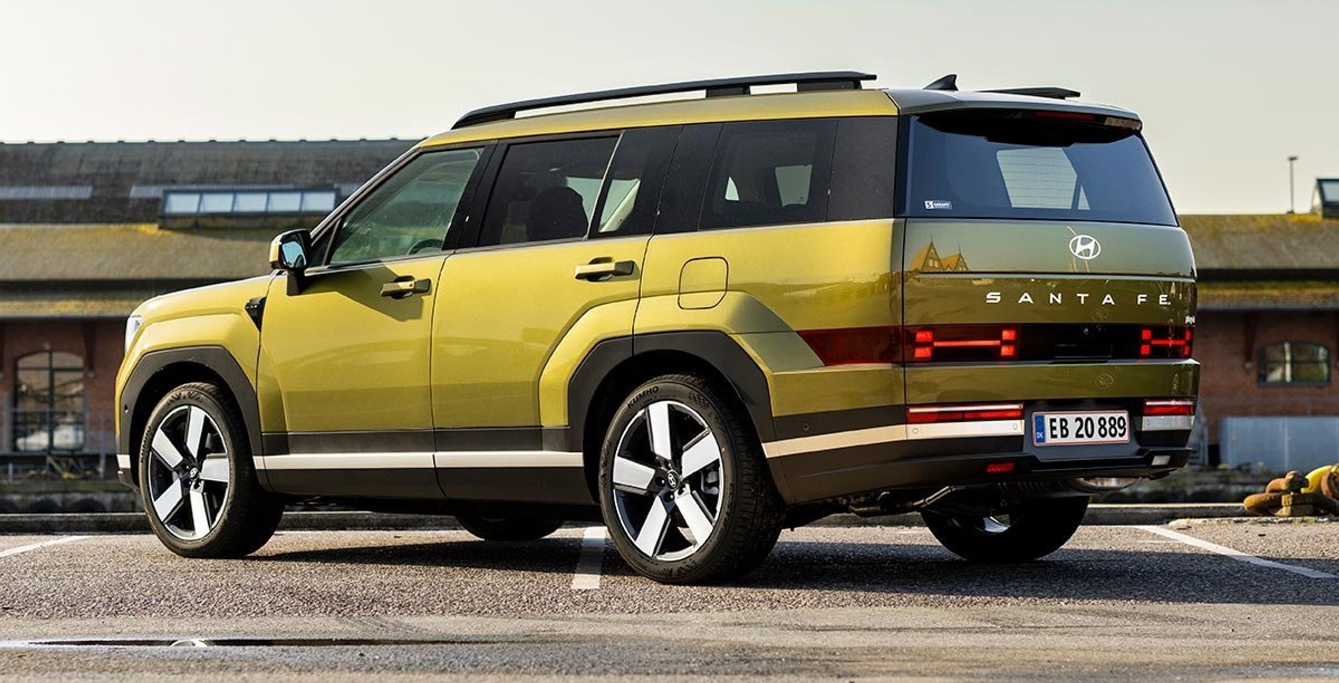 Gul Santa fe bagfra.