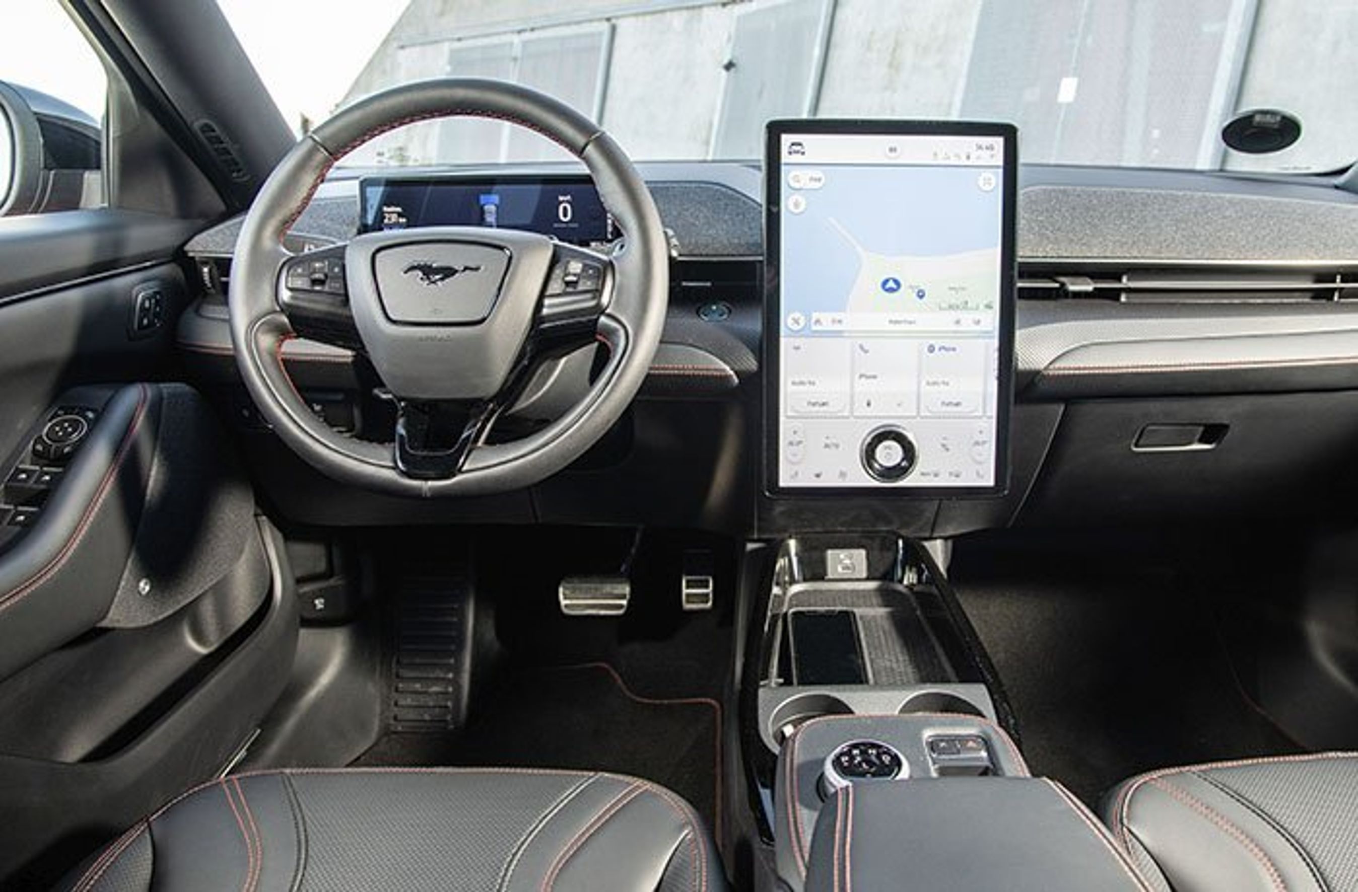 Mustang Mach-E kabine