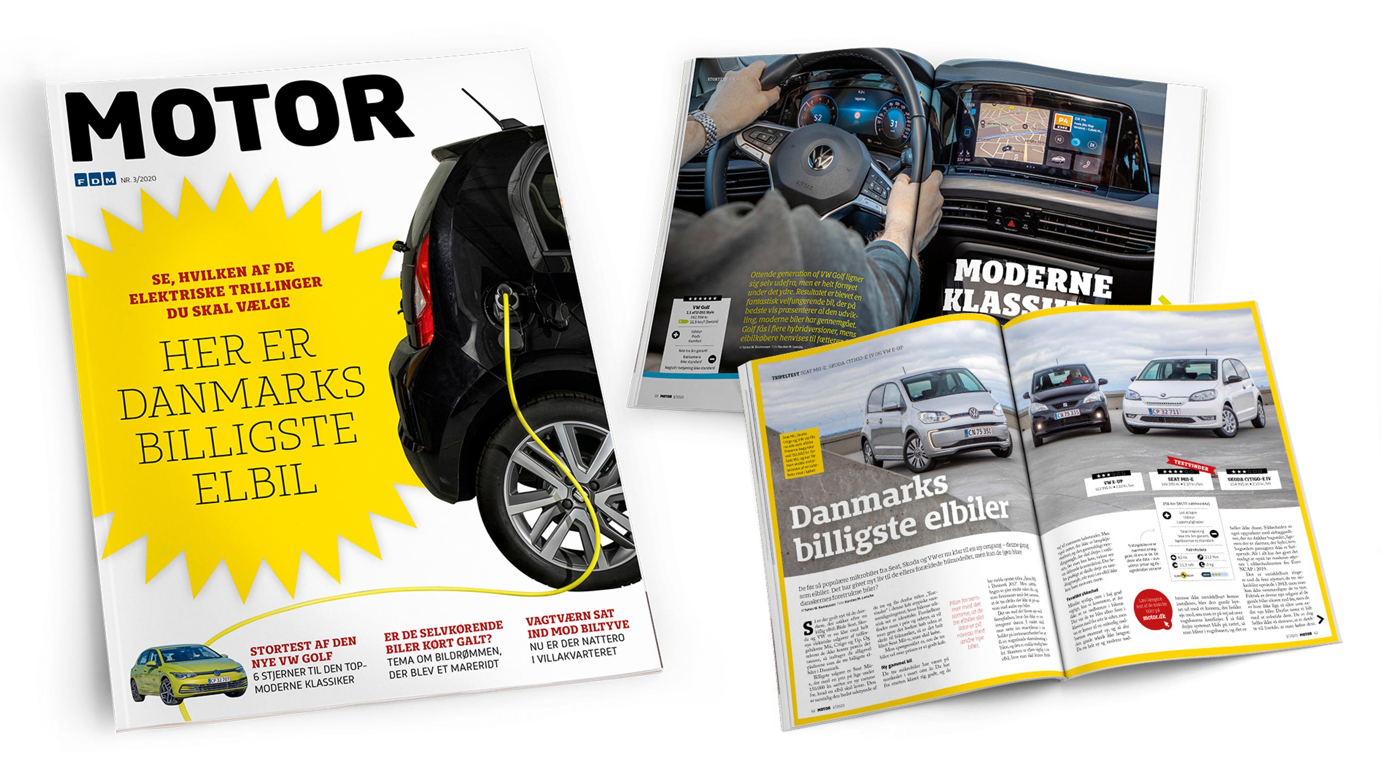 Få gratis adgang til FDMs magasin Motor