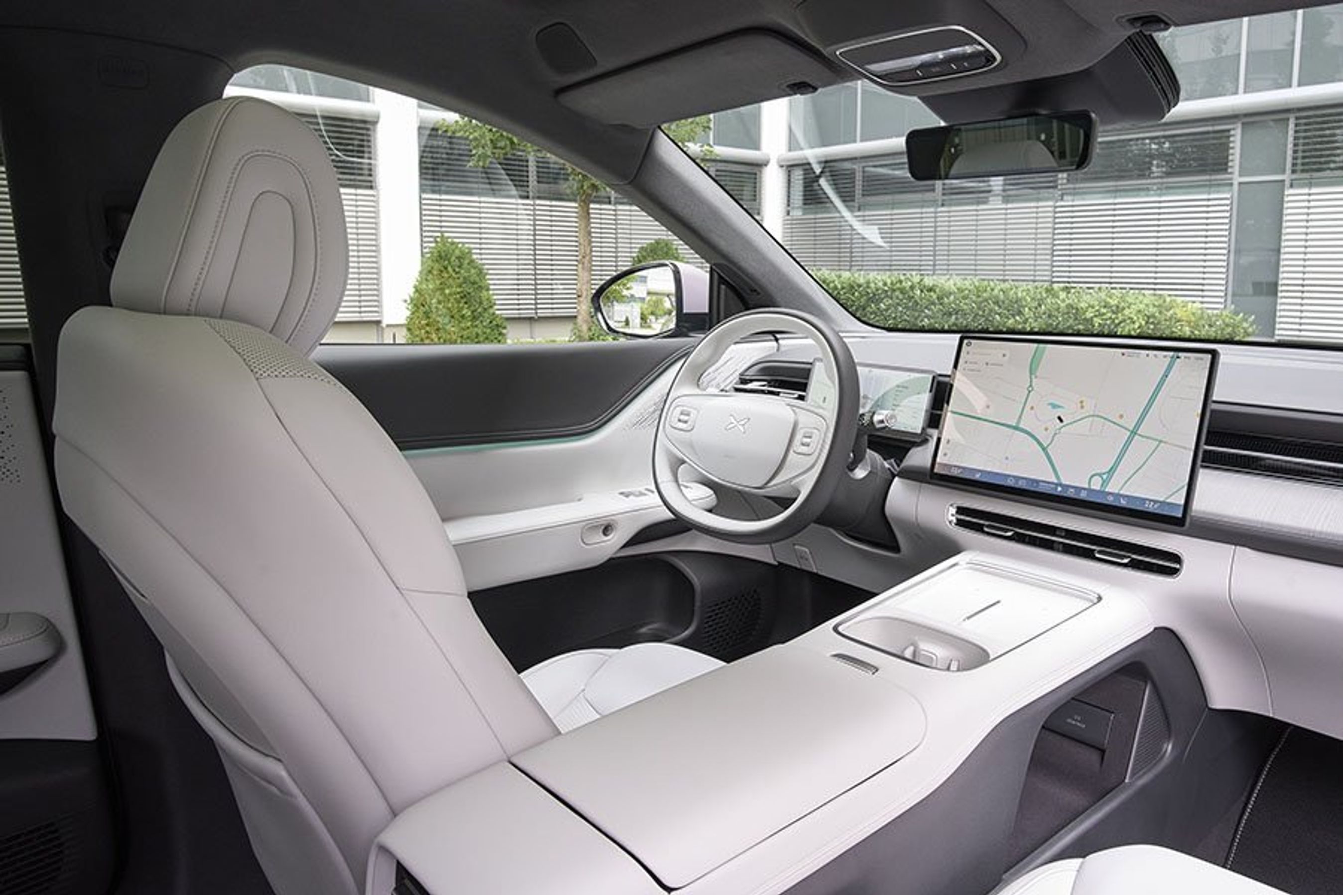 Kabinen i en Xpeng G6