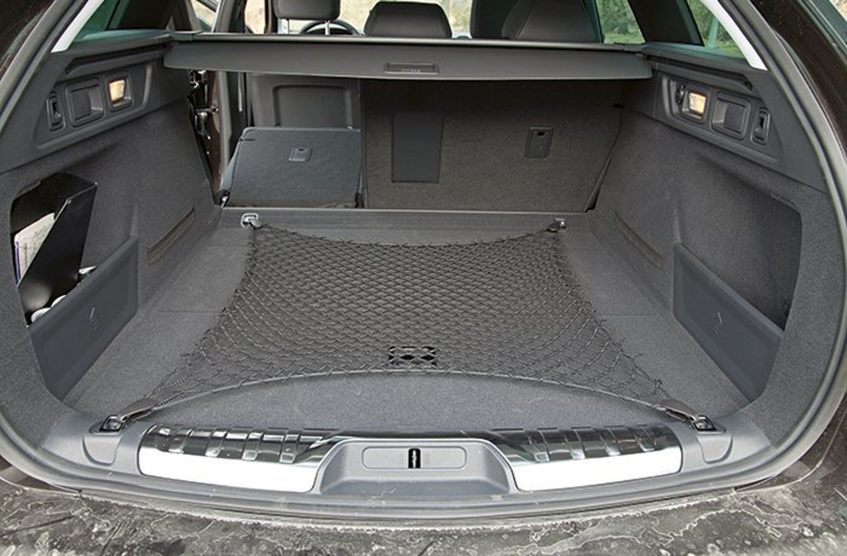 Peugeot 508 bagagerum