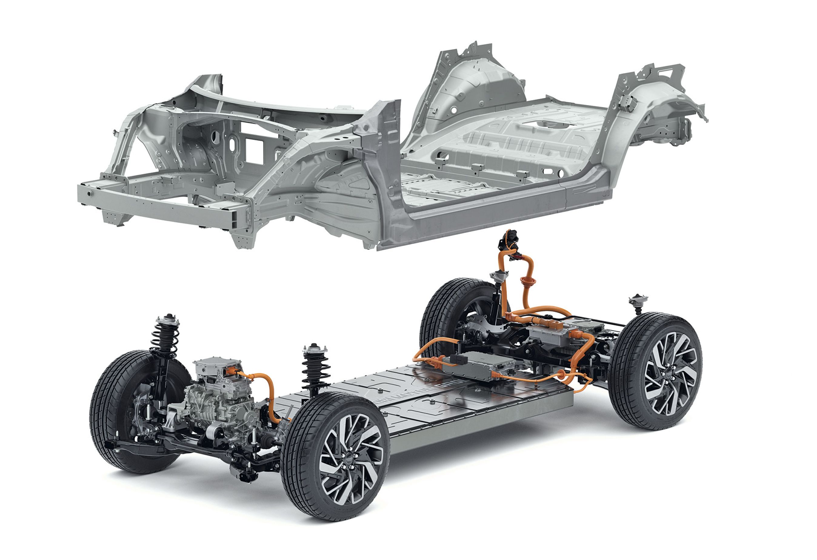 Hyundai-Kias nye elbil-platform, e-GMP.