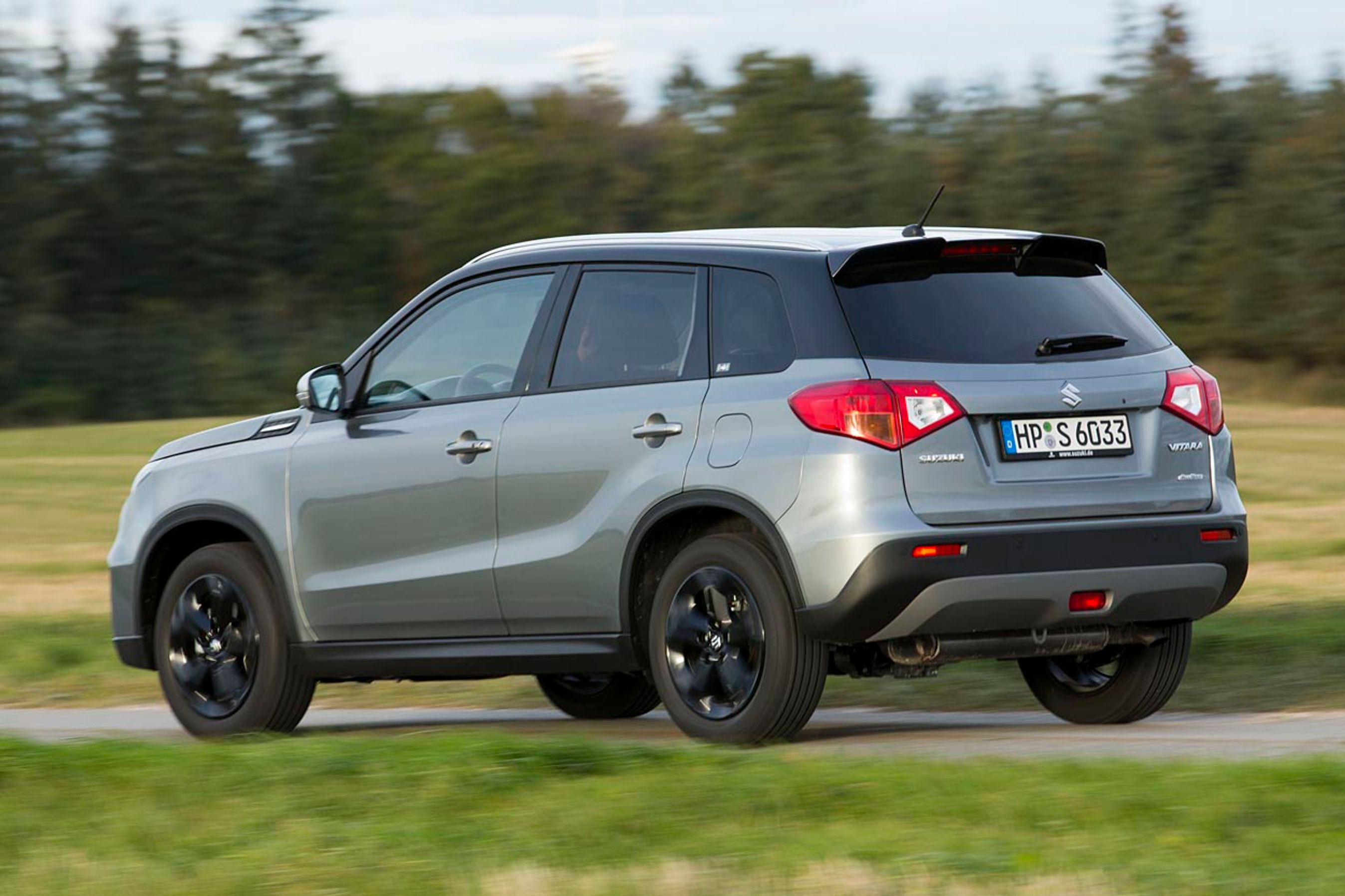 Vitara 1.4 Boosterjet må trække op til 1.200 kg. Foto: Karsten M. Lemche, FDM