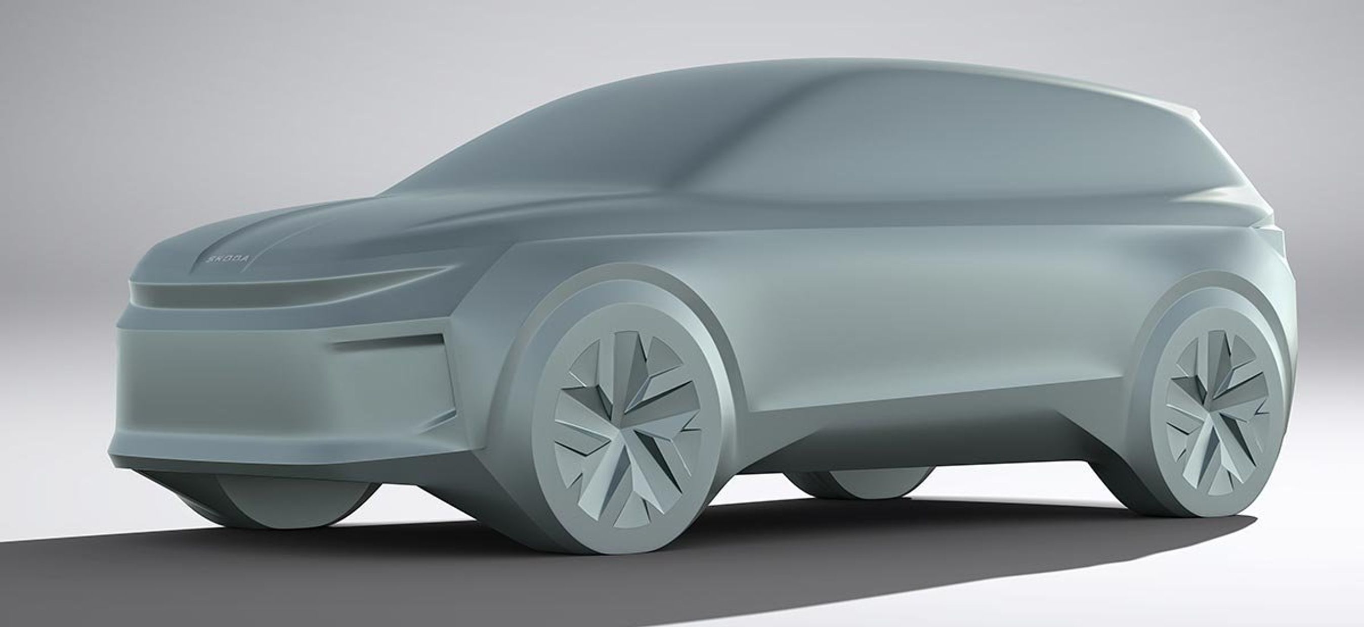 Skodas elbil, 'Compact'.