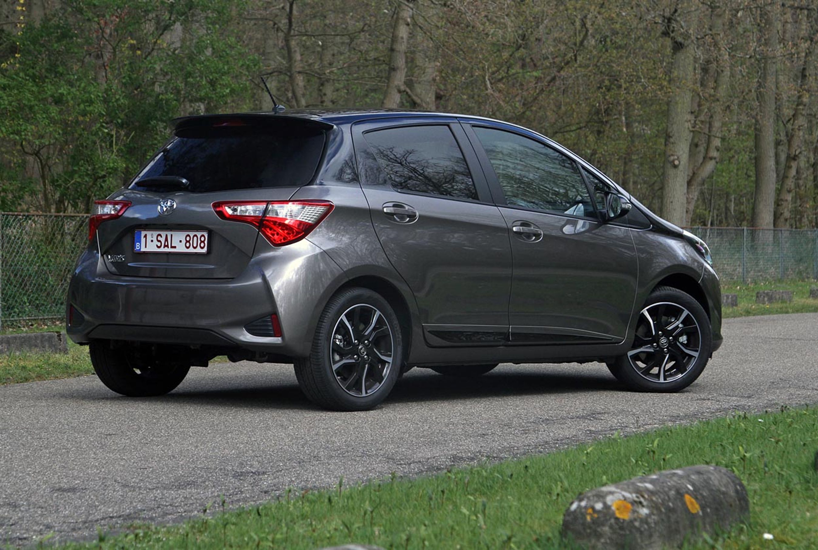 Bagtil er fornyelsen særlig tydelig med nye baglygter og ny bagklap. Fotos: Torben Arent