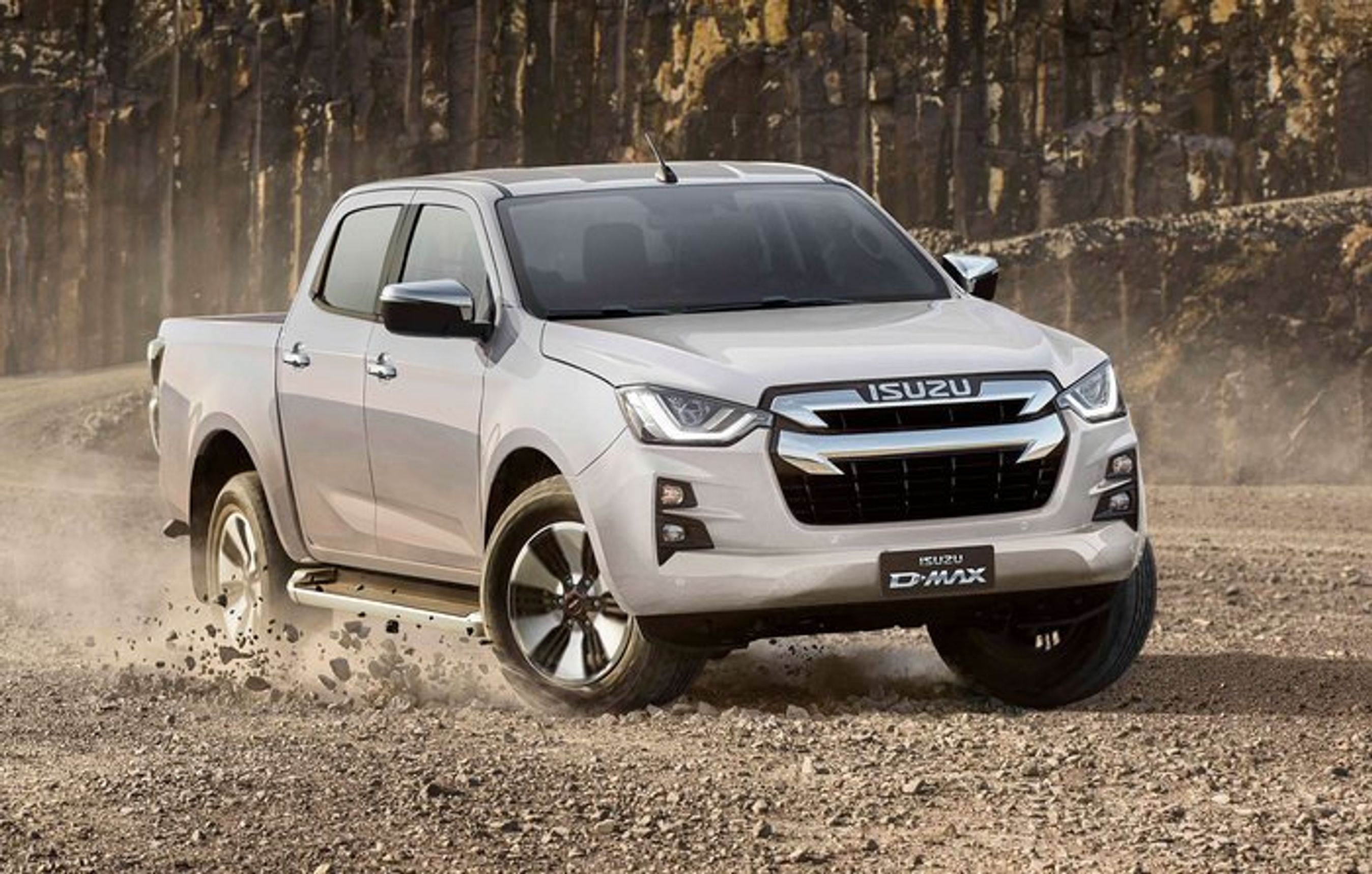 Isuzu D-Max er klar i ny udgave i det tidlige forår.