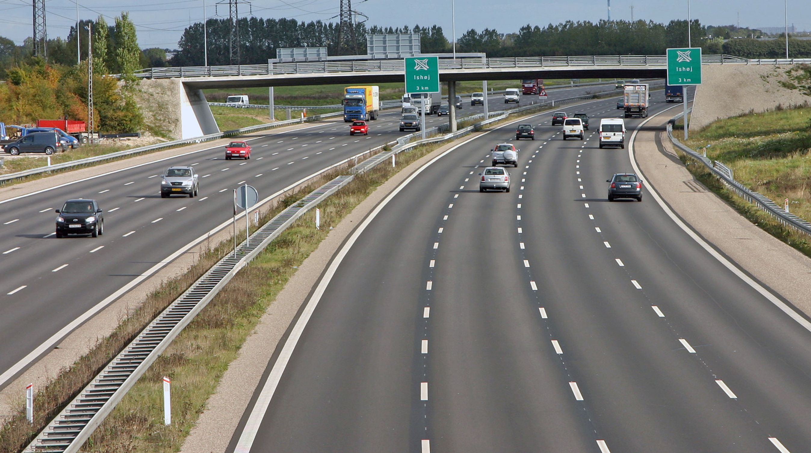 Fire motorveje står til at få startsignal, hvis regeringens plan gennemføres.