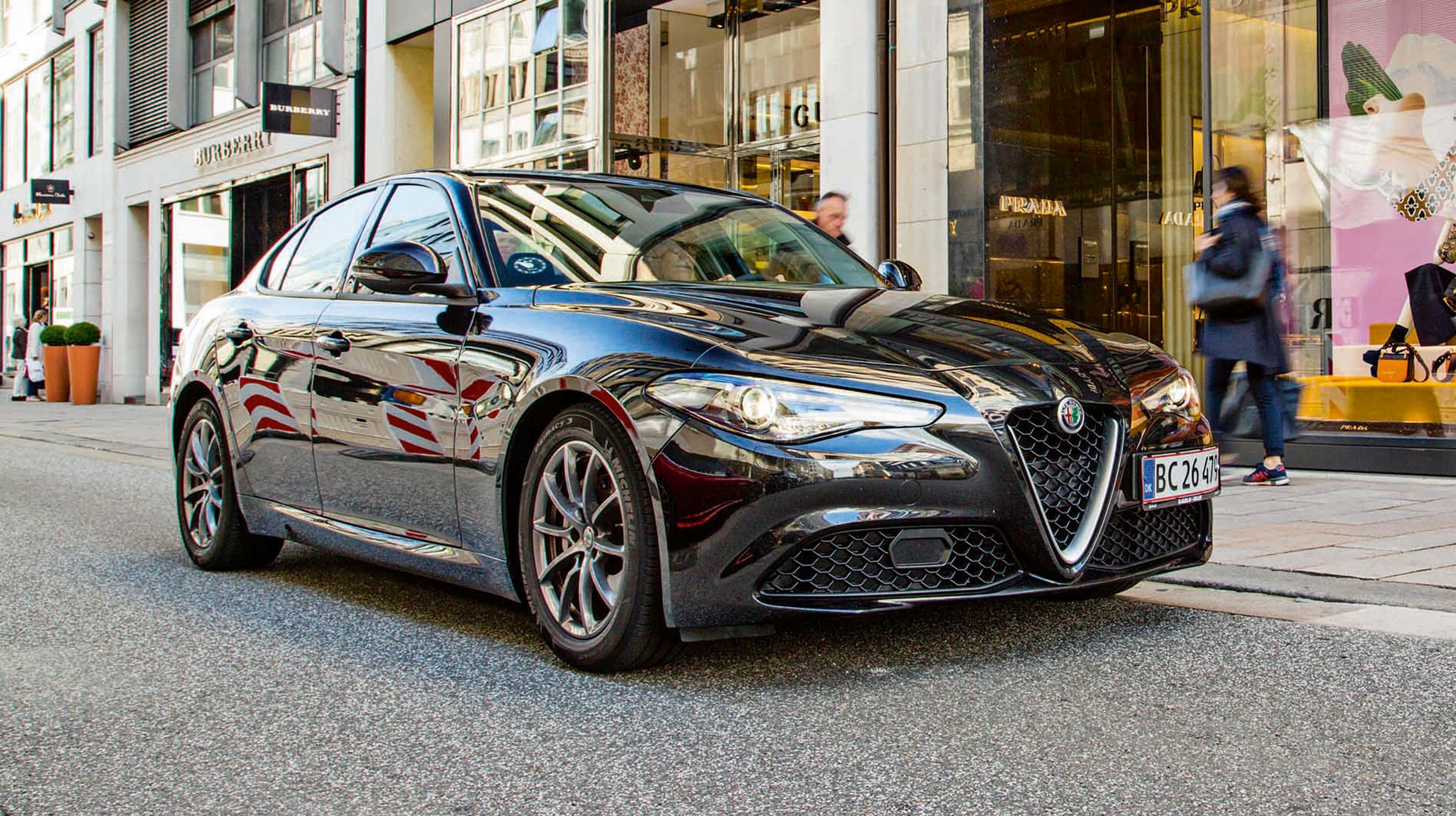Alfa Romeo Giulia forfra