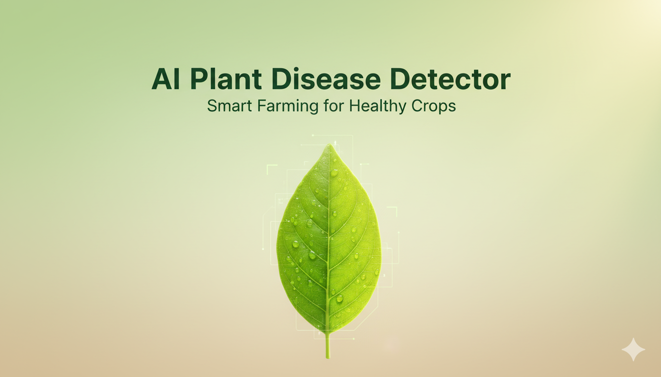 AgriScan: AI-Powered Plant Diagnostics