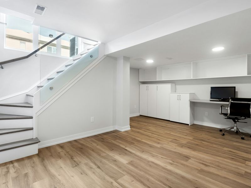 Finished Basement