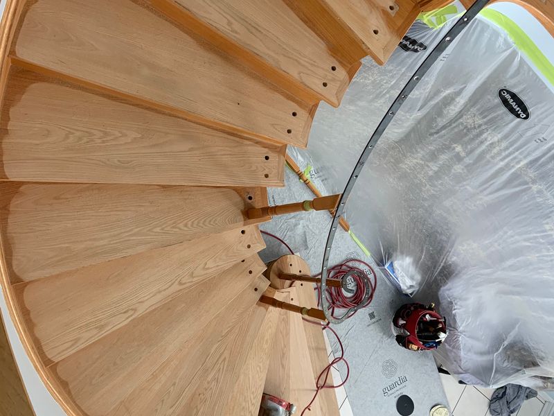 Staircase Refinishing