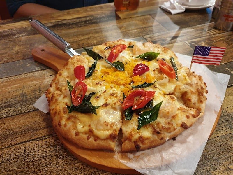 US PIZZA - Sri Petaling