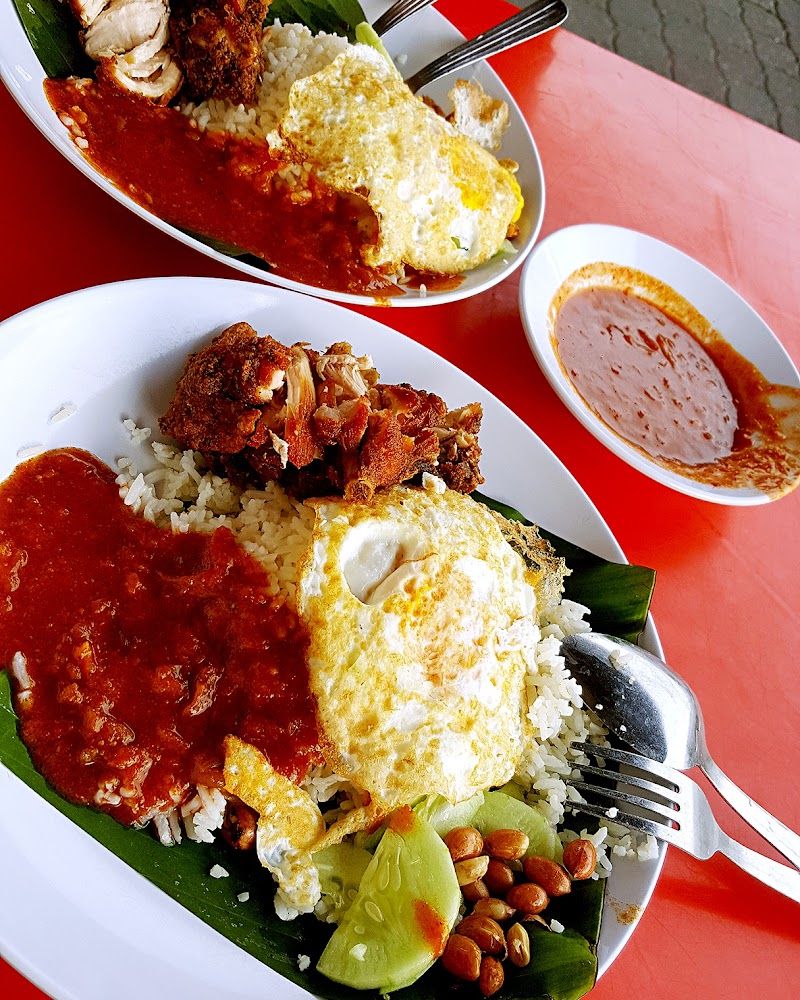 Nasi Lemak Bumbung - PJ Sea Park