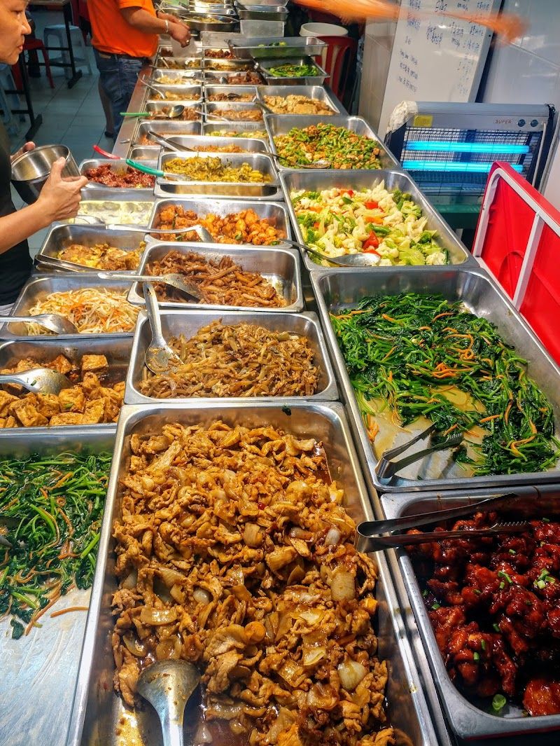 Restoran Chai Peng Mixed Rice