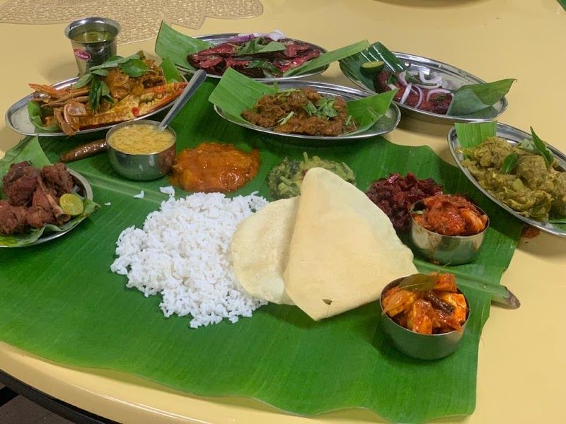 Restaurant Agalya Banana Leaf