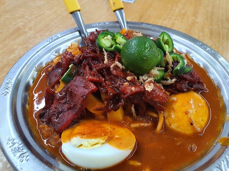 Seeni Mee Goreng Sotong