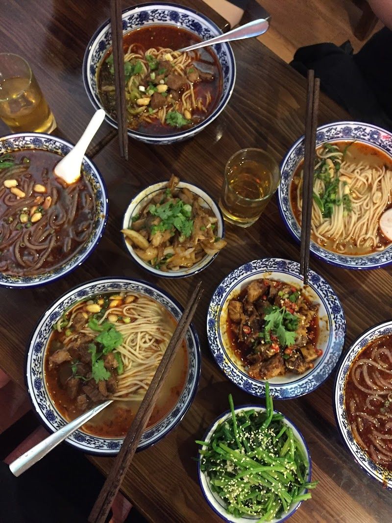 Chong Qing Noodles 李大姐重庆小面