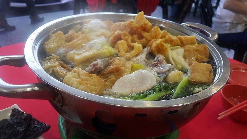 HO HO STEAMBOAT Balakong C180