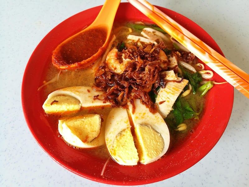 Aik Prawn Mee & Asam Laksa