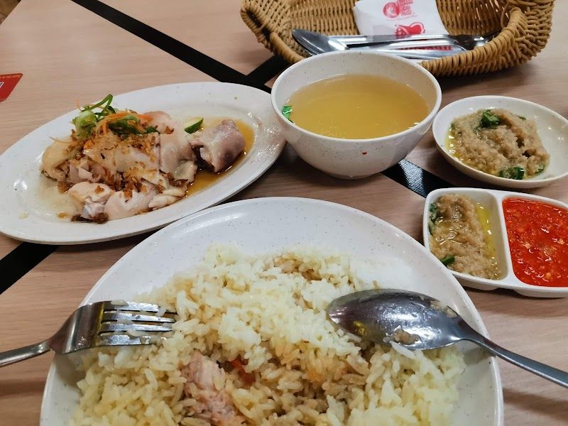 The Chicken Rice Shop Giant Kelana Jaya