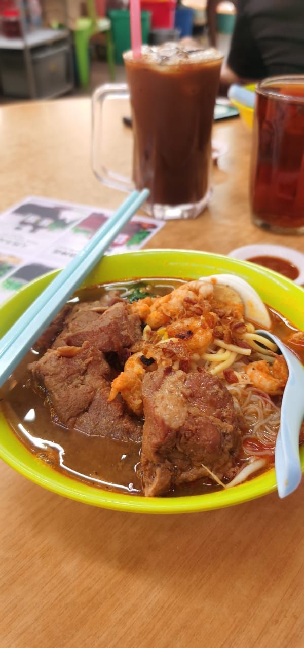 Sri Petaling Prawn Mee (Mee Yoke) - Fa Cai Restaurant