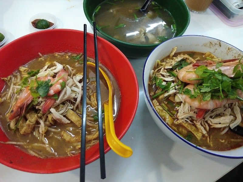 Aunty Christina's Sarawak Laksa