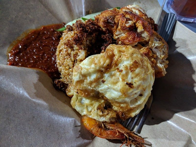 Nasi Lemak Goreng Chef Fauzey