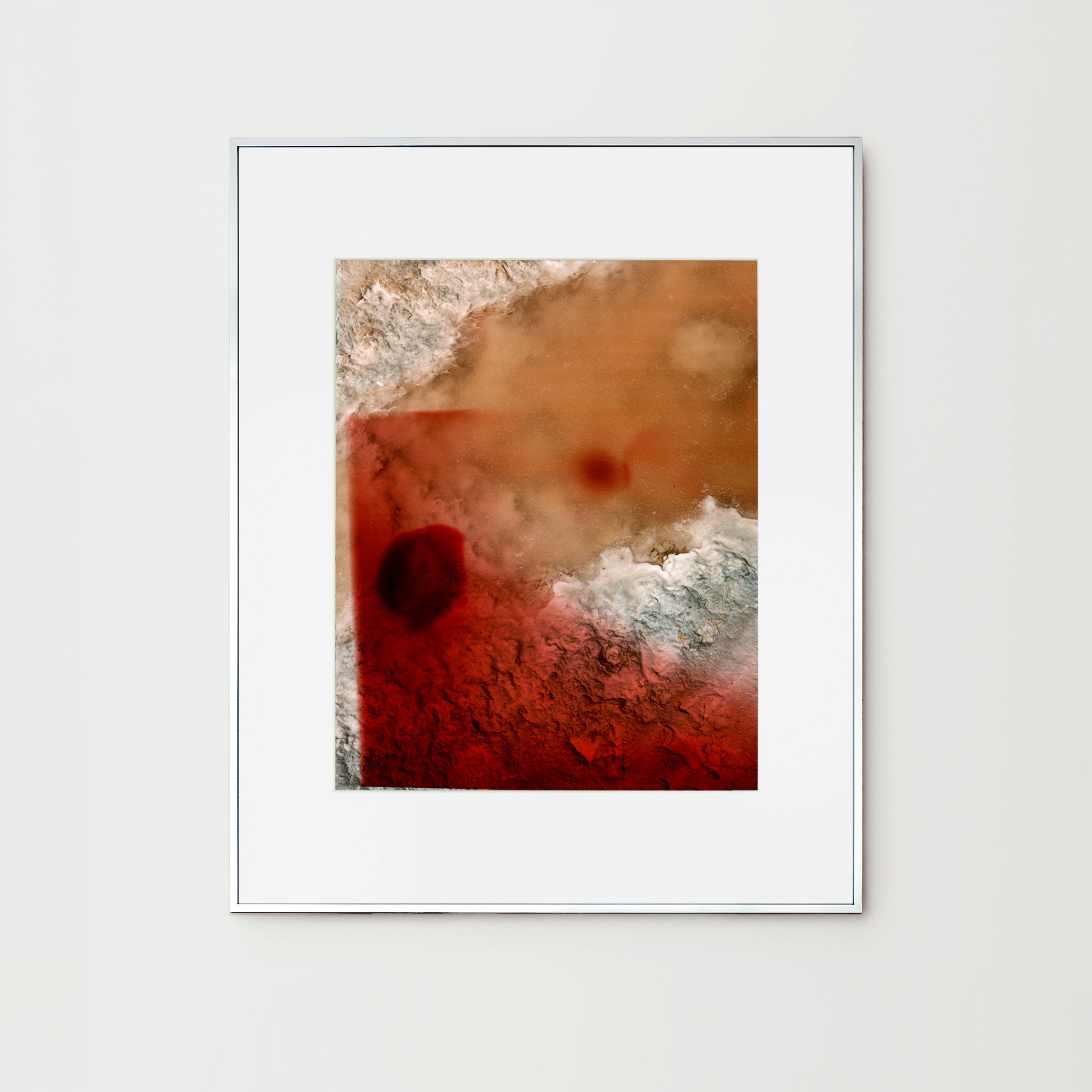 Aurora I, Fuerteventura 2021, print by Nina Raasch