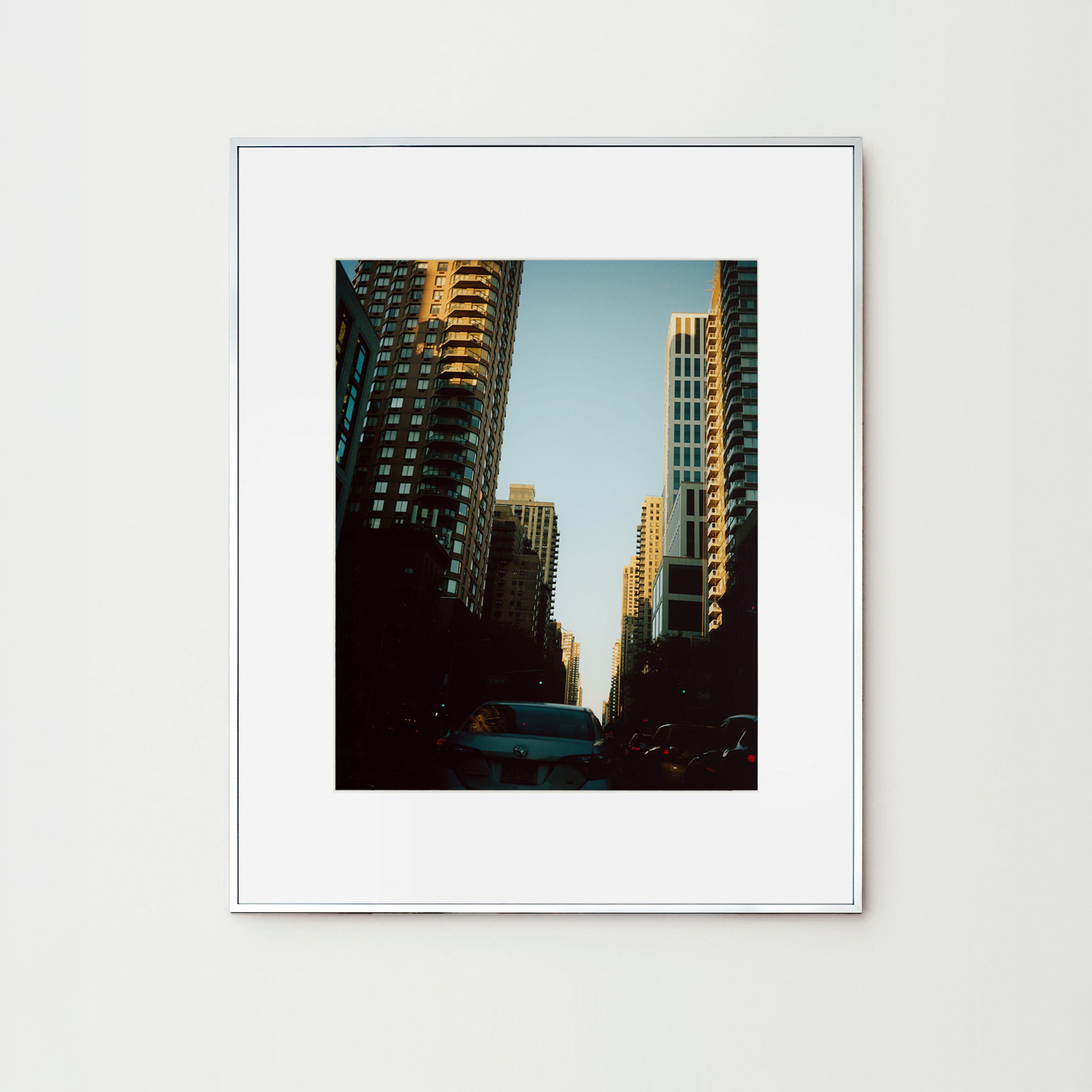 Manhattan, New York City 2025, print by Nina Raasch