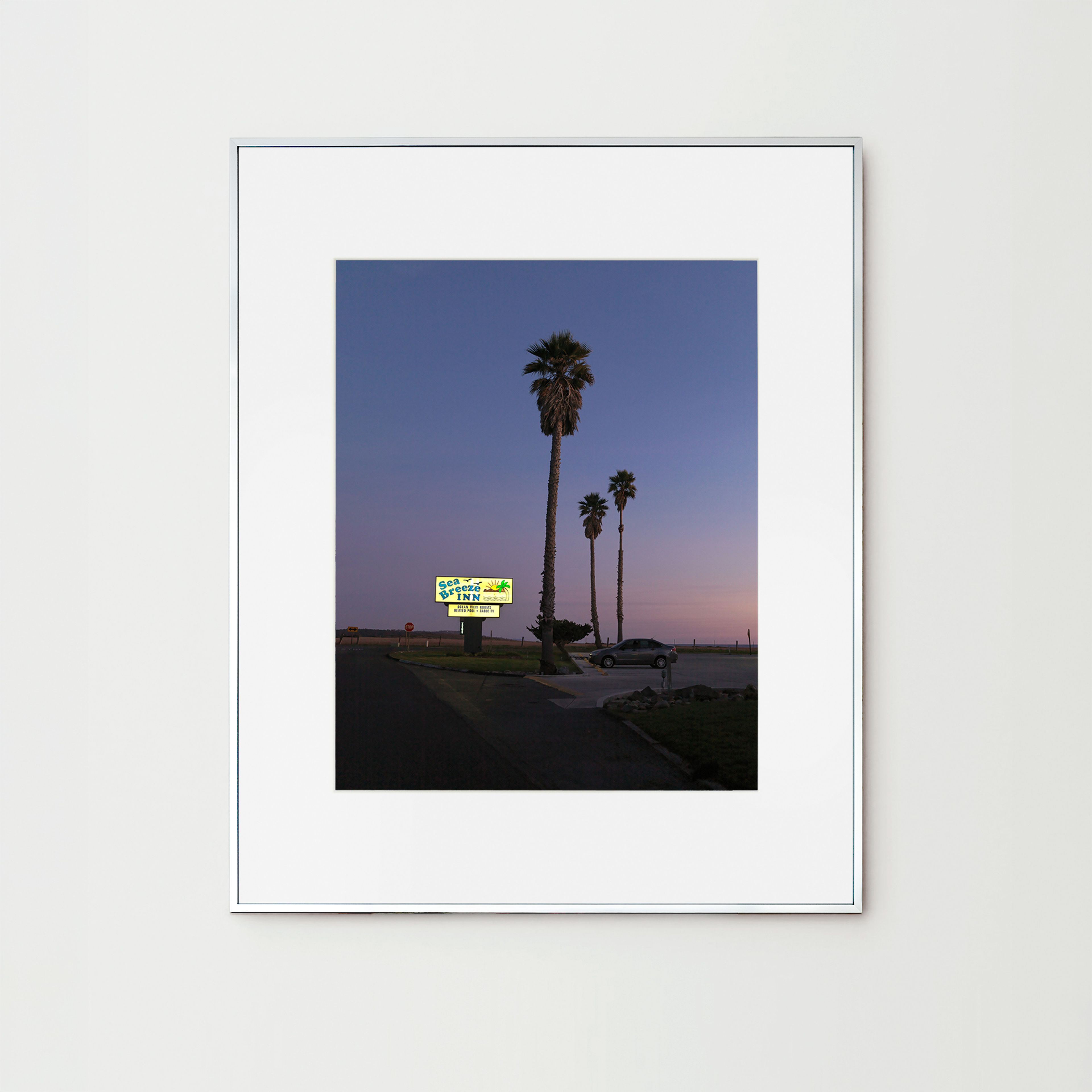 Sea Breeze, California 2020, print by Nina Raasch
