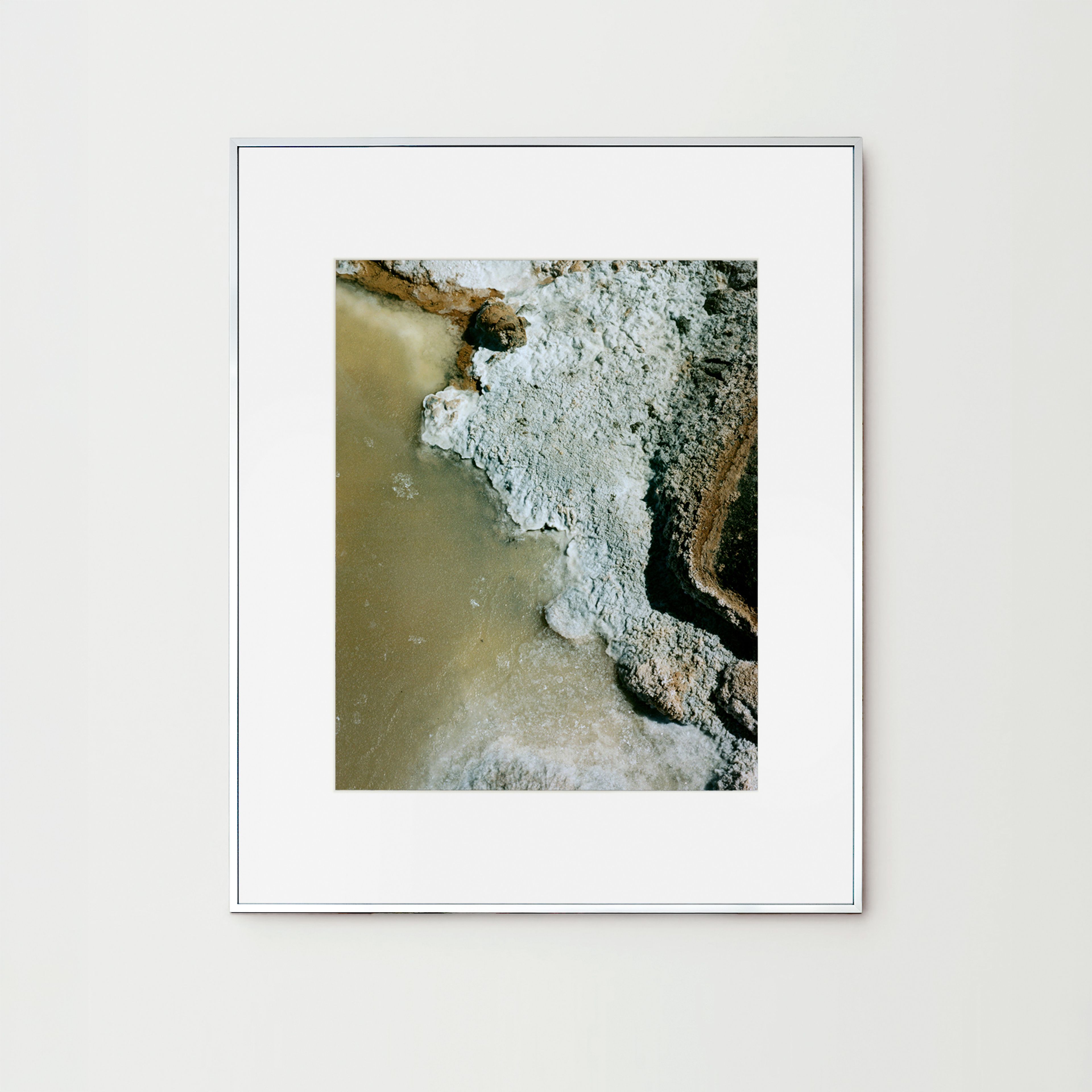 Imprint I, Fuerteventura 2021, print by Nina Raasch