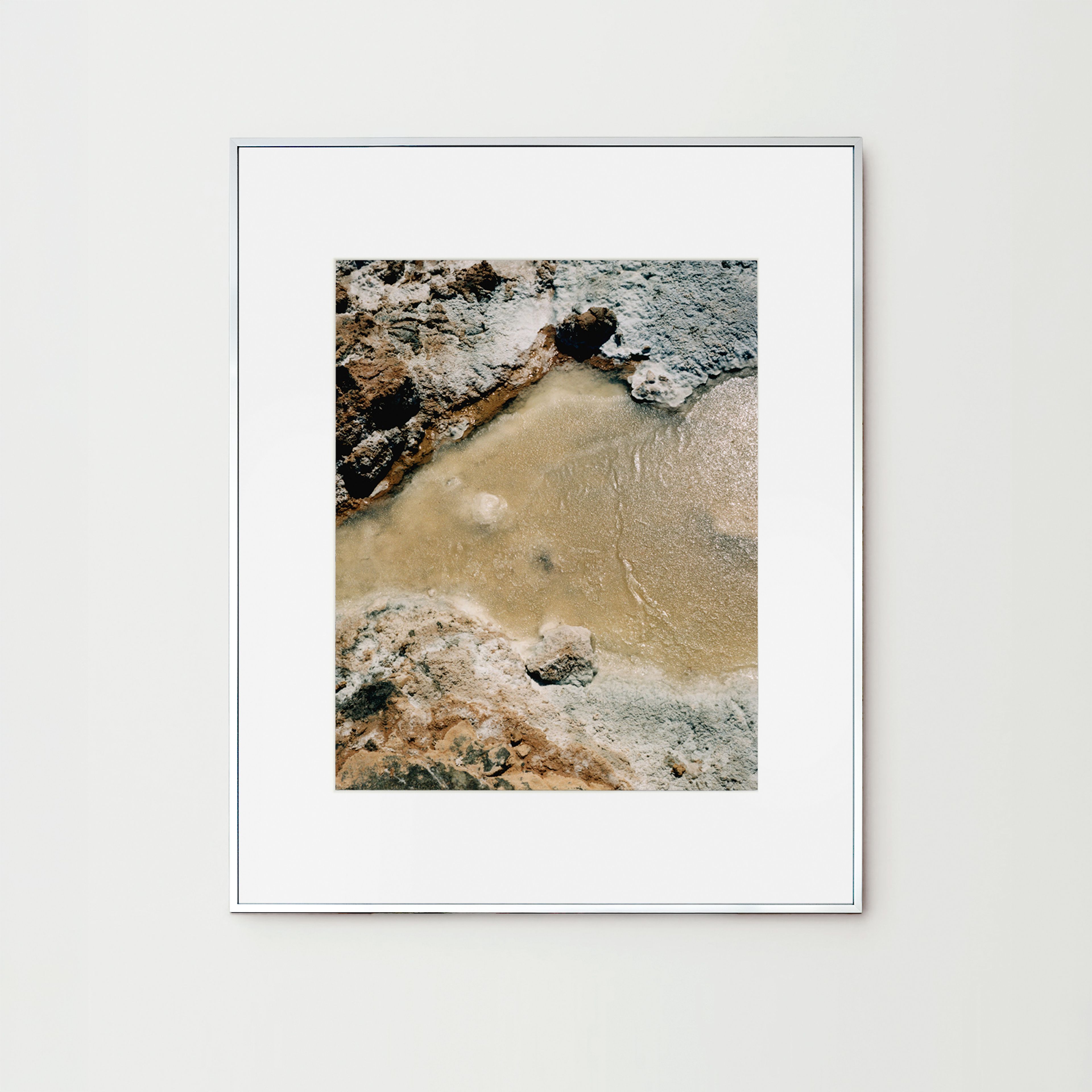 Imprint II, Fuerteventura 2021, print by Nina Raasch