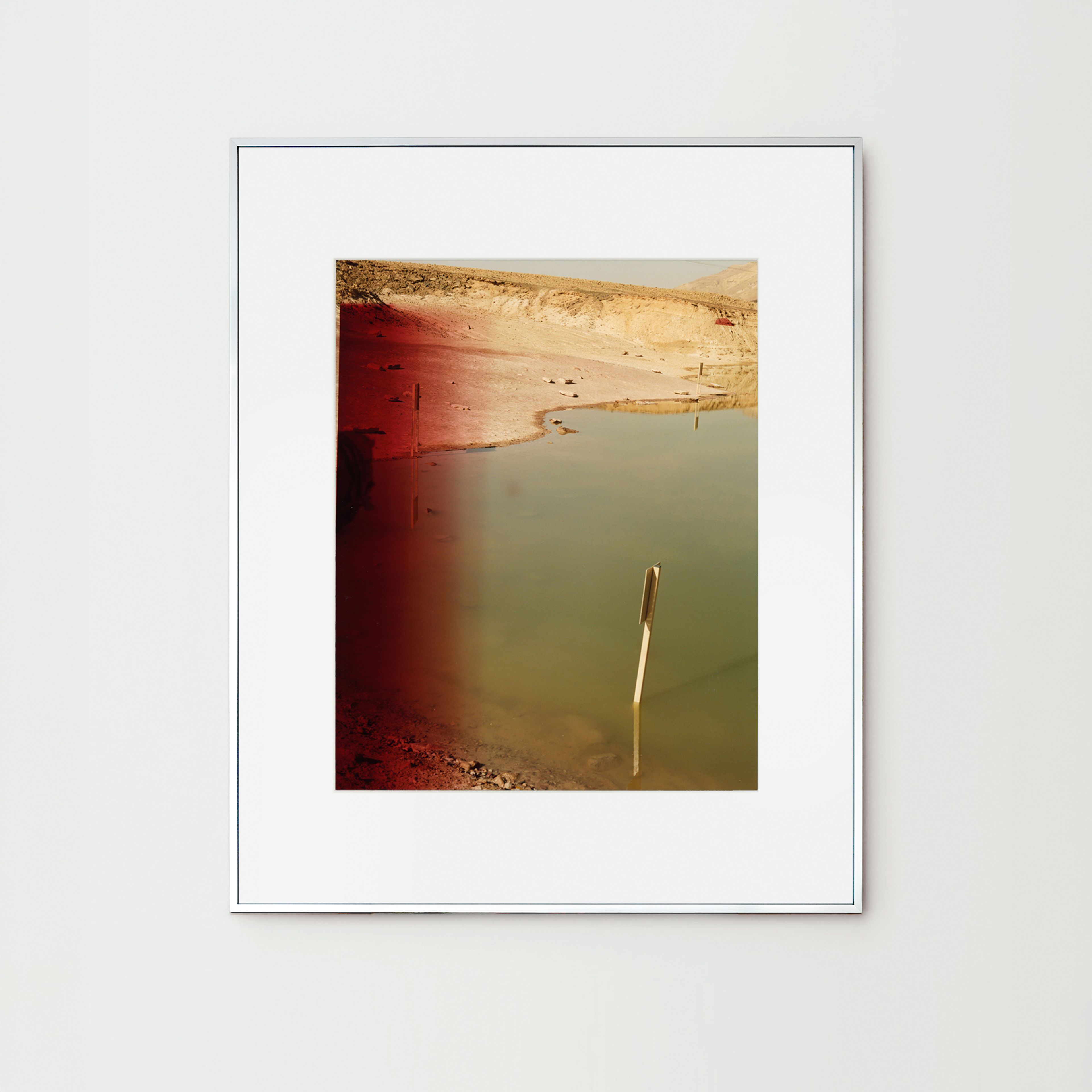Aurora III, Egypt 2021, print by Nina Raasch