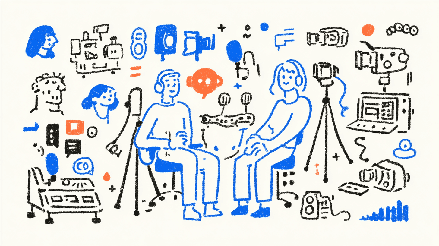 Videocast Nedir? YouTube Podcast ile Farkı ve Avantajları