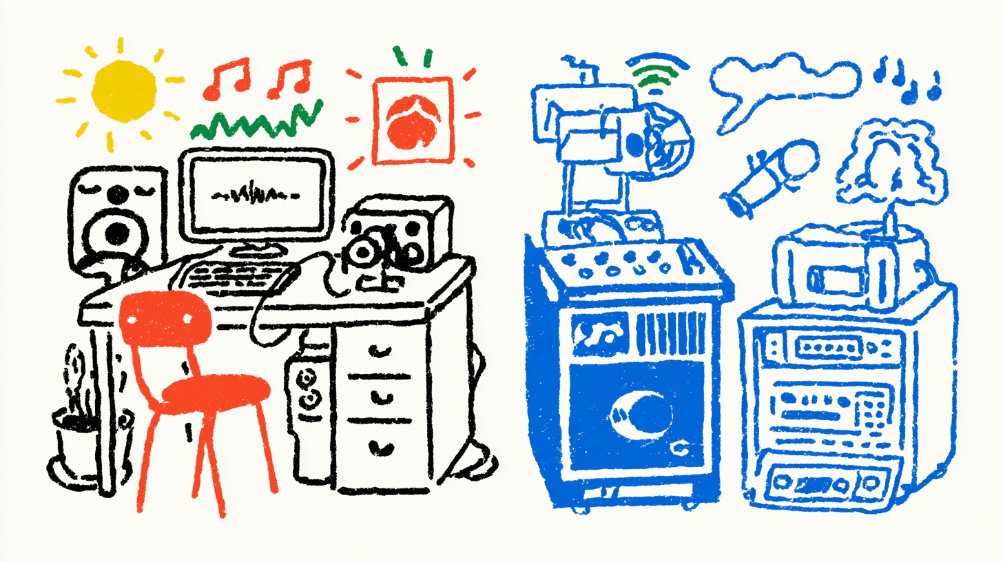 İstanbul’da Podcast Stüdyo Kiralama: Nerede, Kaç Saatte, Ne Kadar?
