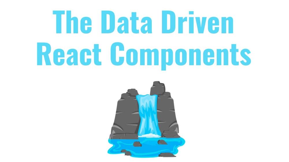 Data Driven React Components - cover