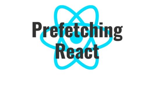 Prefetching React Lazy - cover