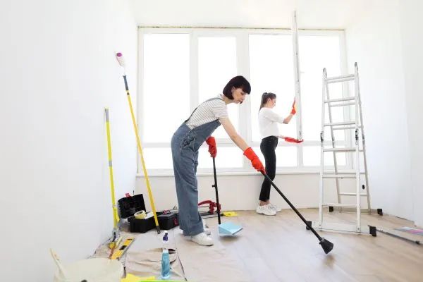 Residential Post Renovation and Remodel Cleaning