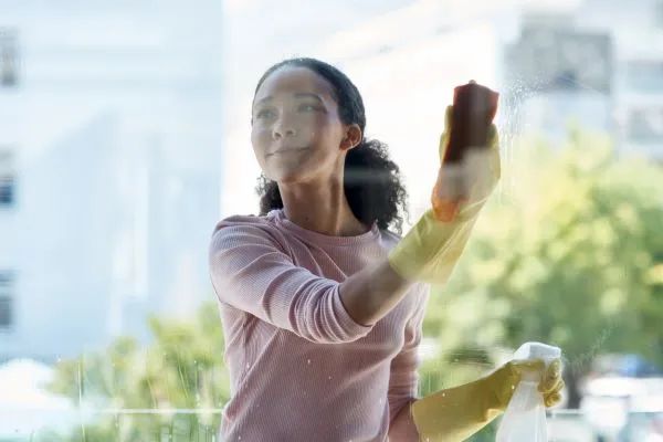 Residential Building Cleaning