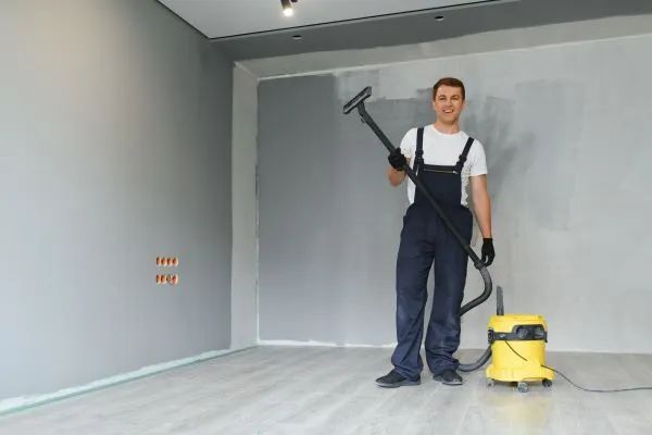 Commercial Post Construction Cleaning