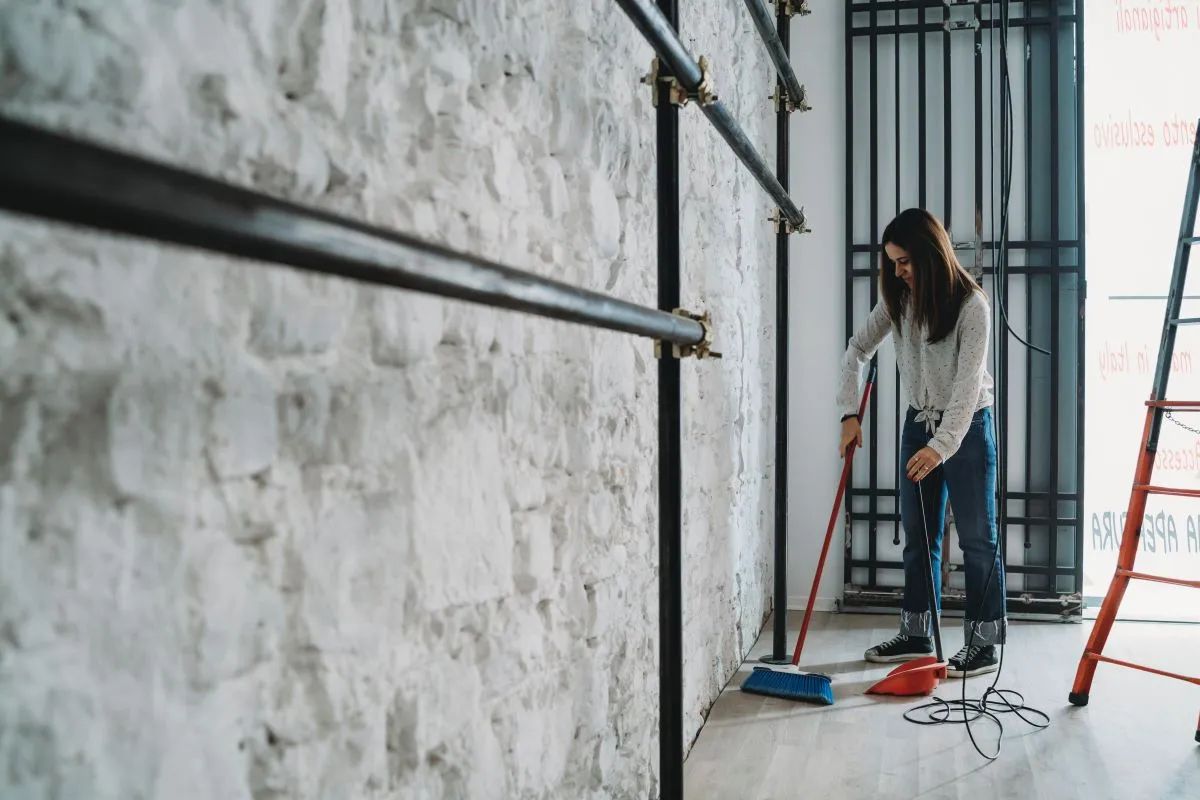 Commercial Post Renovation and Remodel Cleaning