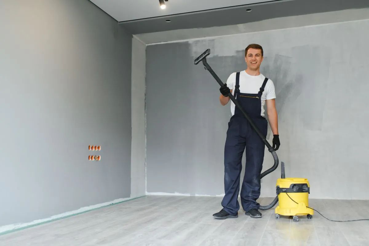 Commercial Post Construction Cleaning