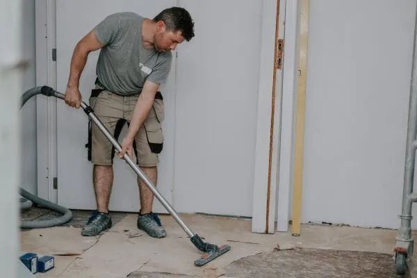 Residential Post Construction Cleaning