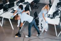 Elevating Professional Reputations: The Impact of Meticulous Care in Shared Healthcare and Corporate Spaces