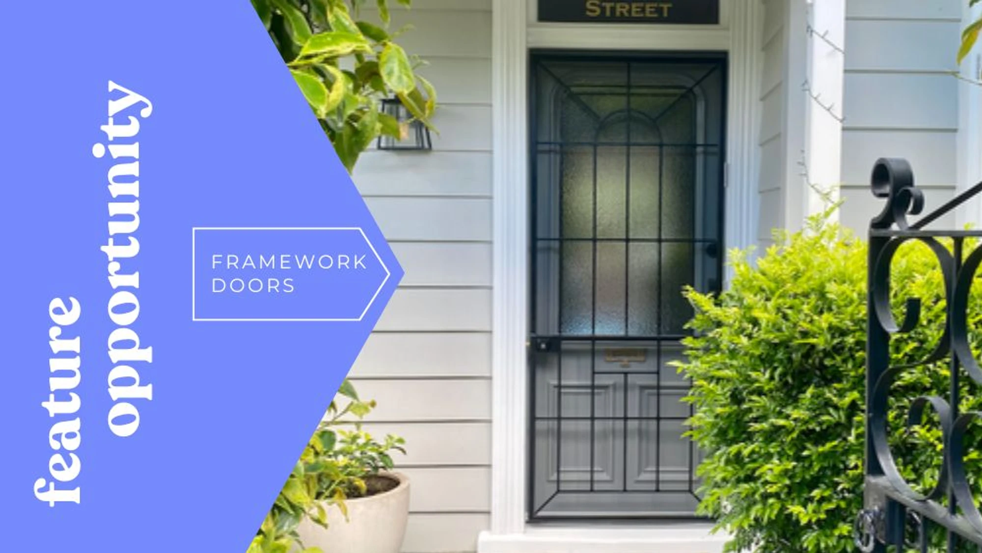 Feature Opportunity: Framework Doors image