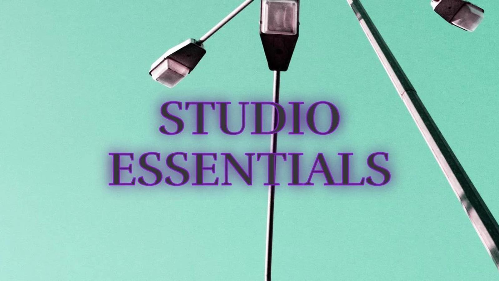 Essential Studio Equipment for Looking and Sounding Great