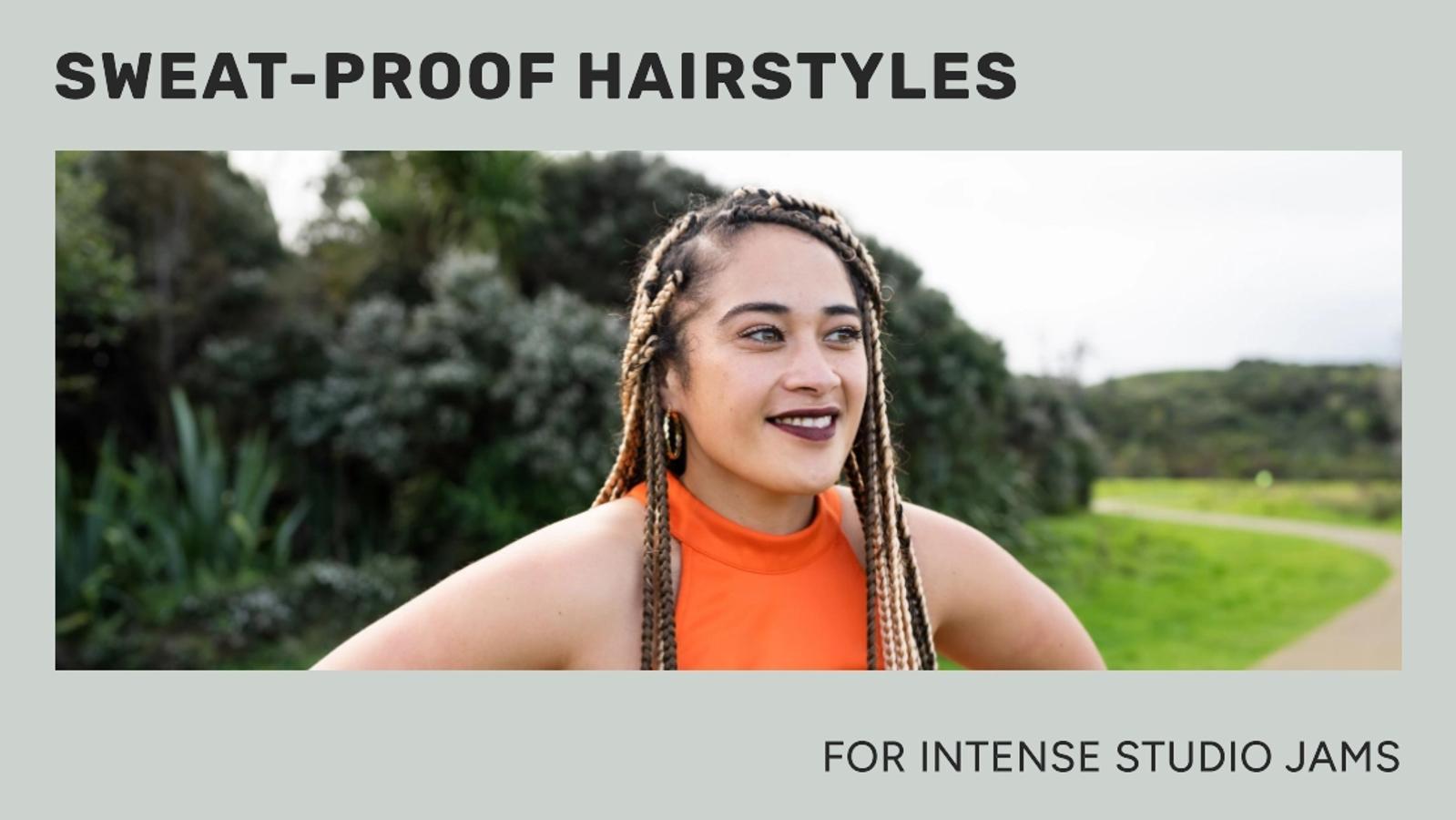 Sweat-Proof Hairstyles for Intense Studio Jams