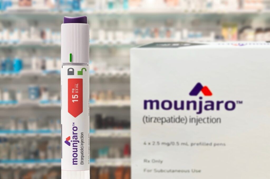 Mounjaro (Tirzepatide) Injection